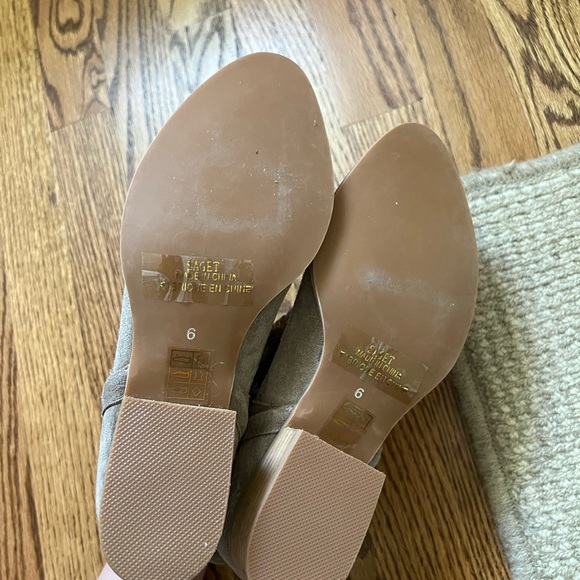 Jeffrey Campbell Spencer Shoeboot Sz. 6 - Picture 8 of 8